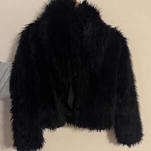 art class Black Lined Jacket